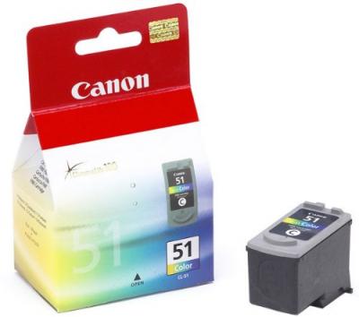 CANON  CL-51 Cartouche d'encre Couleurs