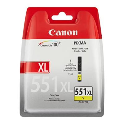 CANON Cartouche d'encre  CLI551 XL Jaune
