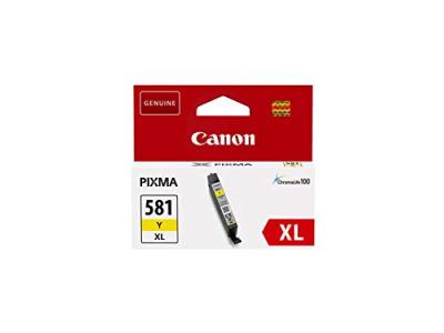 CANON Cartouche d'encre jaune  CLI-581XL