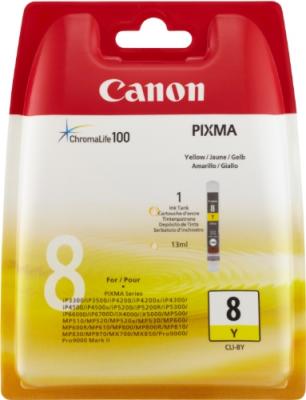 CANON Cartouche d'encre  CLI8Y - Jaune