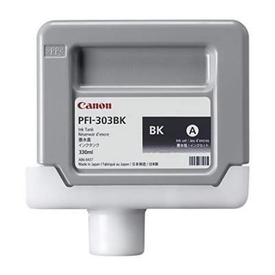 CANON  ink tank pfi-303bk/black