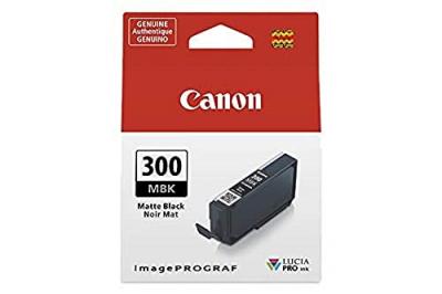 CANON Cartouche d'encre noire mate  PFI-300MBK