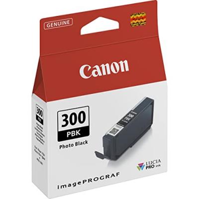 CANON Cartouche d'encre photo noire  PFI-300PBK
