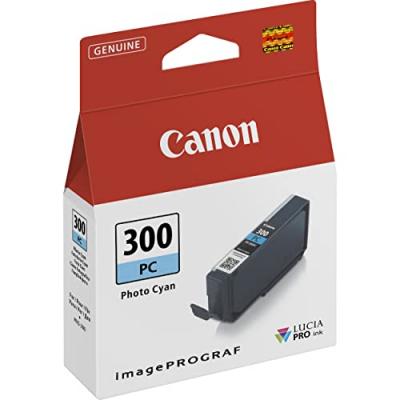 CANON Cartouche d'encre photo  PFI-300 Cyan 