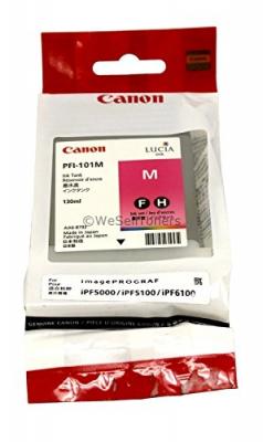 CANON  inktank pfi-101m/magenta 130ml f ipf5000