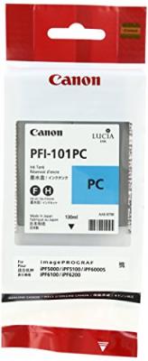 CANON  Pfi101 Cartouche Cyan Clair Compatible