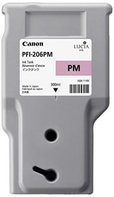 CANON  PFI-206 PM - photo magenta - originale - r&eacute;servoir d'encre 