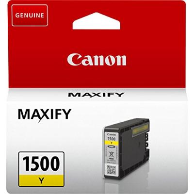 CANON Cartouche d'encre jaune  PGI-1500Y