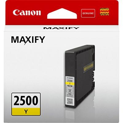 CANON Cartouche d'encre jaune  PGI-2500Y