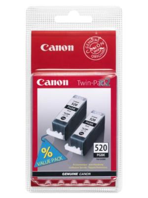 CANON  PGI-520BK Twin Pack (2 Noires)