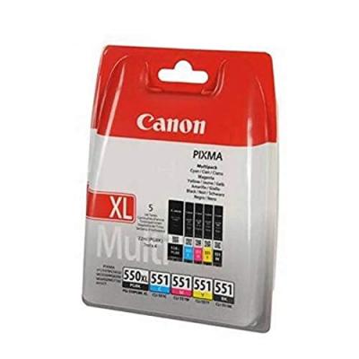 CANON Pack  Pack PGI-550XL/CLI-551 PGBK/C
