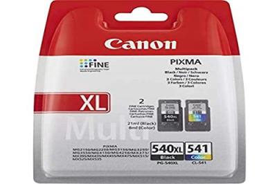 CANON Cartouche d'encre  PACK PG-540XL/CL-541