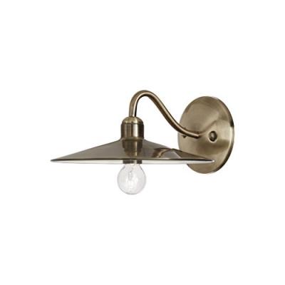 IDEAL LUX Applique cantina laiton vieilli 1x40w