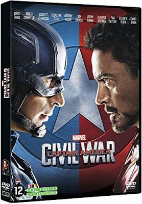 Captain America : Civil War DVD