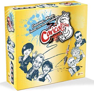 RIVIERA GAMES Jeu de soci&eacute;t&eacute;  Caricatoon 