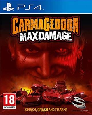 Just For Games Carmageddon Max Damage