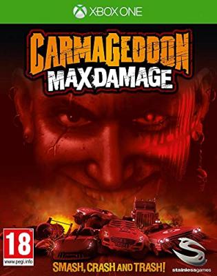 Carmageddon Max Damage Xbox One 