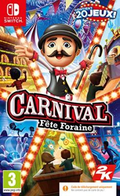 TAKE 2 Carnival Games Jeu Nintendo Switch - Code in a box