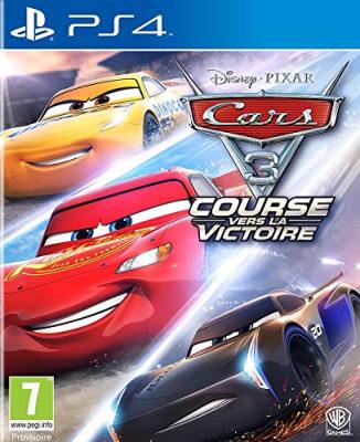 Cars 3 Course Vers la Victoire PlayStation 4