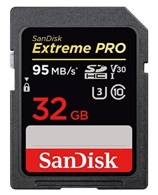 SANDISK Carte SD  EXTREME PRO SDHC UHS-I 32GB