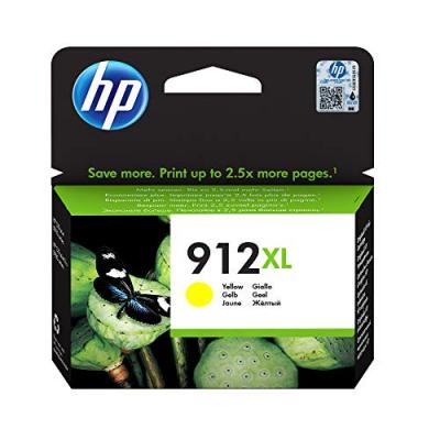 HP Cartouche d'encre  912xl Jaune