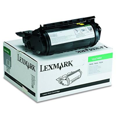 LEXMARK  toner noir 12a6830 12A6830