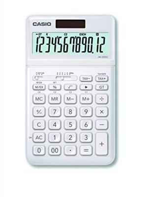 CASIO  JW 200 SC WE Calculatrice de bureau Blanc