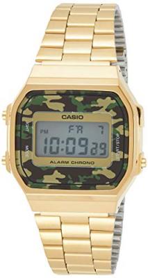 CASIO Montre Mixte  A168WEGC-3EF 