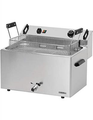 CASSELIN Friteuse &Agrave; Beignets &Eacute;lectrique 16l 9kw Cfb16