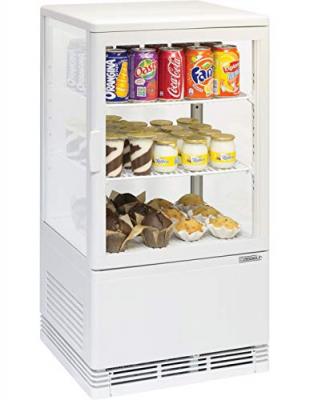 CASSELIN Mini vitrine r&eacute;frig&eacute;r&eacute;e positive 58 L