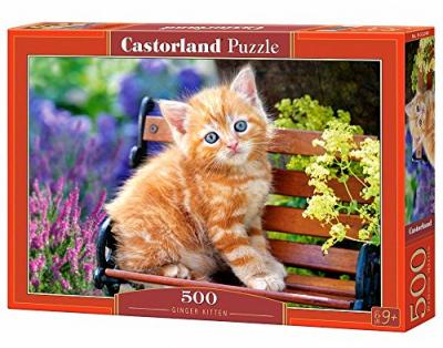 CASTORLAND Puzzle Ginger Kitten 