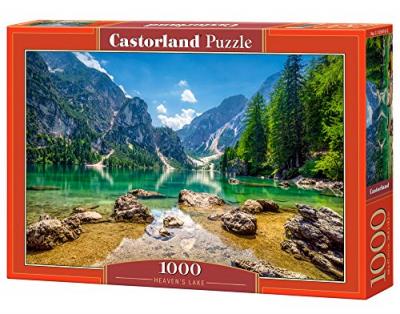 CASTORLAND Puzzle 1000 pi&egrave;ces : lac paradisiaque
