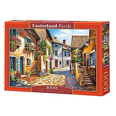 CASTORLAND Puzzle 1000 pi&egrave;ces : rue de village