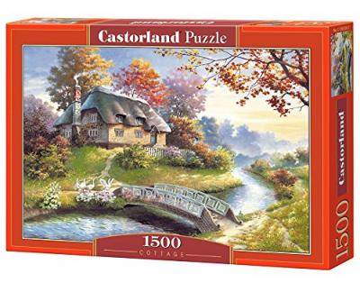CASTOR land - puzzle 1500 pi&egrave;ces - cottage pc-150359 