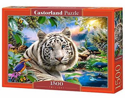CASTORLAND  Jigsaw Twilight 1500 pi&egrave;ces