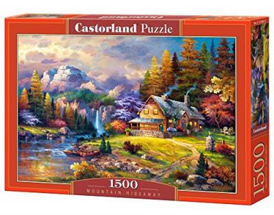 CASTORLAND Cottage Mountain Hideaway