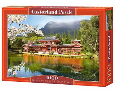 CASTORLAND Puzzle R&eacute;plique du Vieux Temple Byodoin 