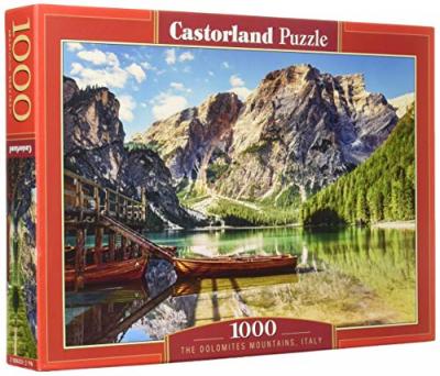 CASTORLAND  Puzzle 1000 pi&egrave;ces : Les Dolomites, Italie