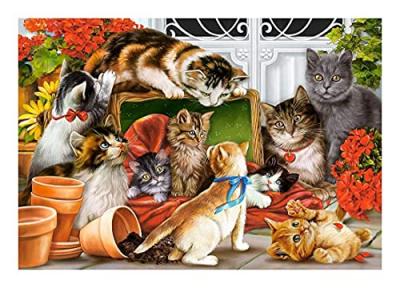 CASTORLAND Puzzle Kittens Play Time 