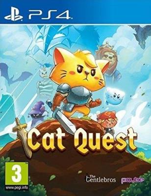 Just For Games Cat Quest Jeu Ps4