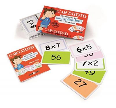 CARTAMUNDI Jeu de cartes Cartatoto : Multiplications