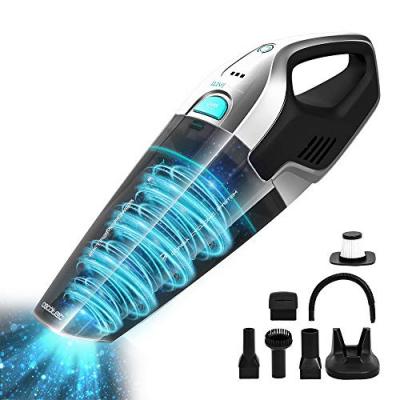CECOTEC  - Aspirateur &agrave; main - Conga Immortal - 75W Noir-Argent 