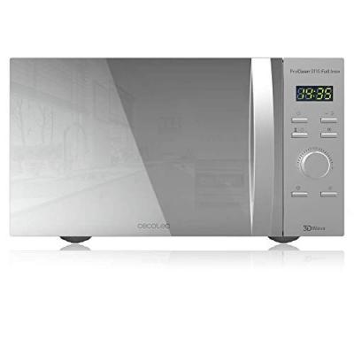 CECOTEC Micro-ondes avec Gril  ProClean 9110 30 L 1000W Argent&eacute; 