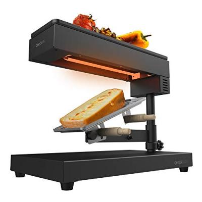CECOTEC Raclette traditionnelle  600 W Noir 