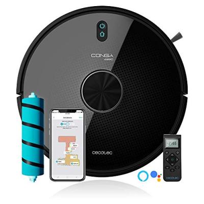  Robot aspirateur et fraises conga 4690 ultra cecotec