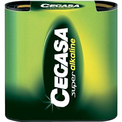 CEGASA  Alcalin Super 4.5v Piles One Size Green