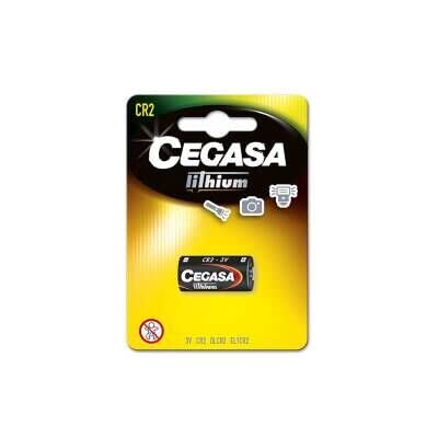 CEGASA  Lithium Piles Cr2 3v One Size Yellow / Black