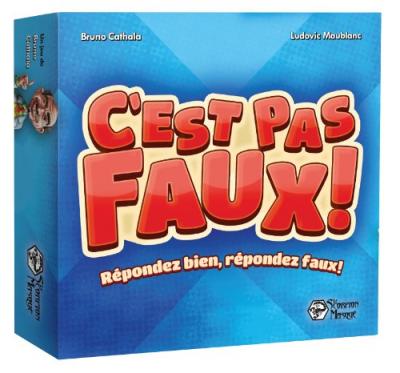 IELLO Jeu  C'est pas faux !