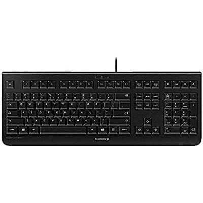 CHERRY  - KC 1000 - Clavier - US - Noir