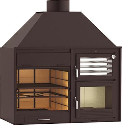 FM CALEFACCION Barbecue charbon bois FM FUSION 160 avec four 